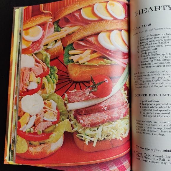 Vintage cookbook | Better Homes and Gardens | Jiffy Cooking | 1967 - Picture 14 of 16